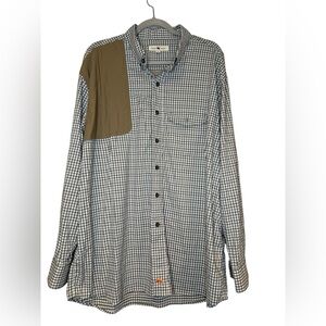 Onward Reserve Green Checkered Shirt
